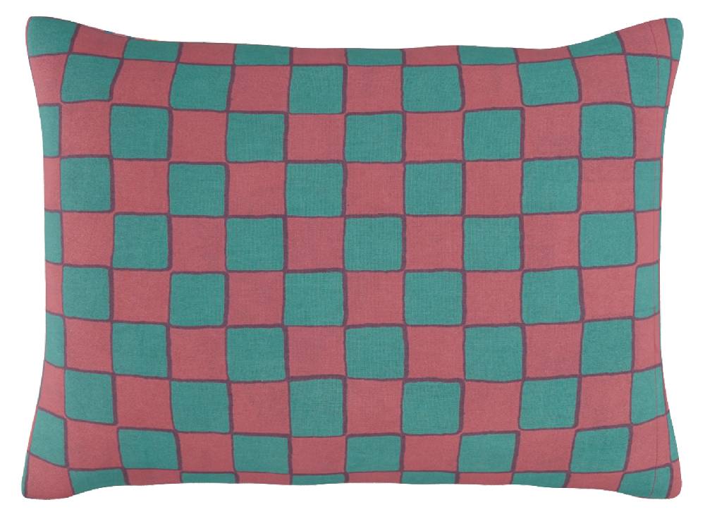 Lisa Corti cuscino cotone 30x40cm kandem queen peach Saldi Di Fabbrica