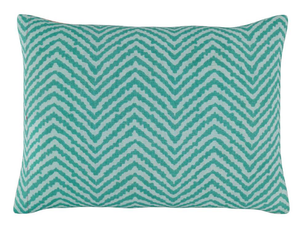 Lisa Corti cuscino cotone 30x40cm oleander peach Vendite Flash