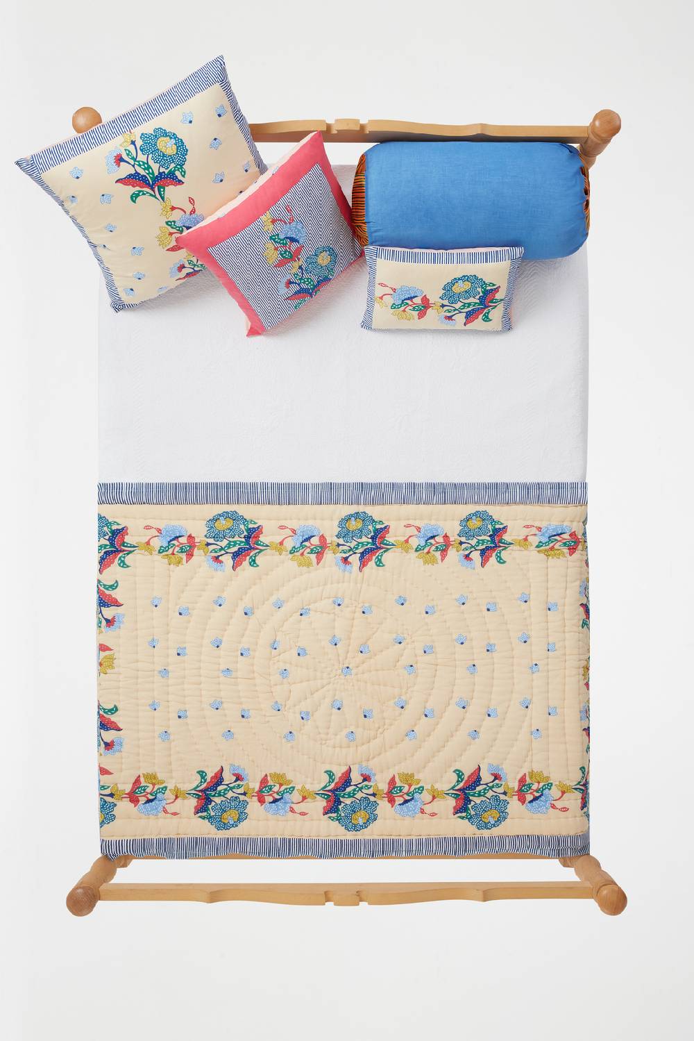Lisa Corti cuscino cotone 30x40cm cutter brooks x lisa corti indonesian natural cold Negozio