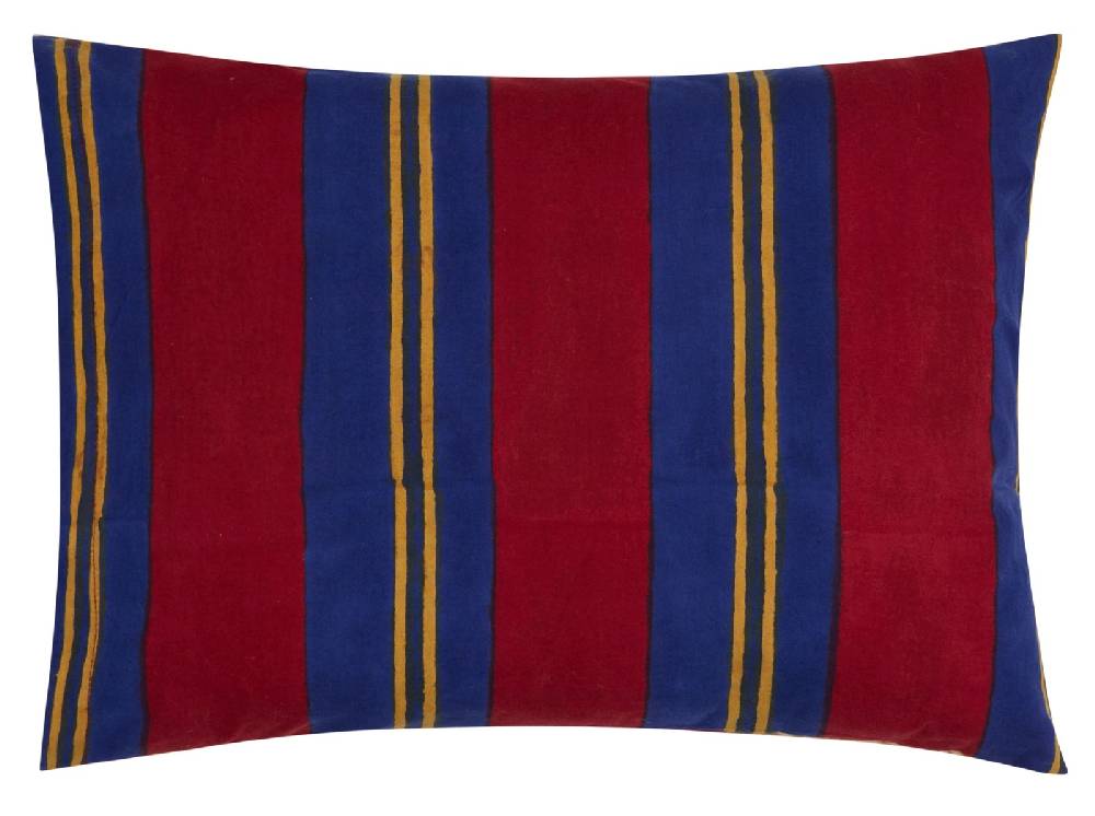 Lisa Corti cuscino cotone 30x40cm damask stripes chutney 2025