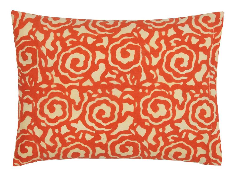 Lisa Corti cuscino cotone 30x40cm varanasi stripes pervinch Italia