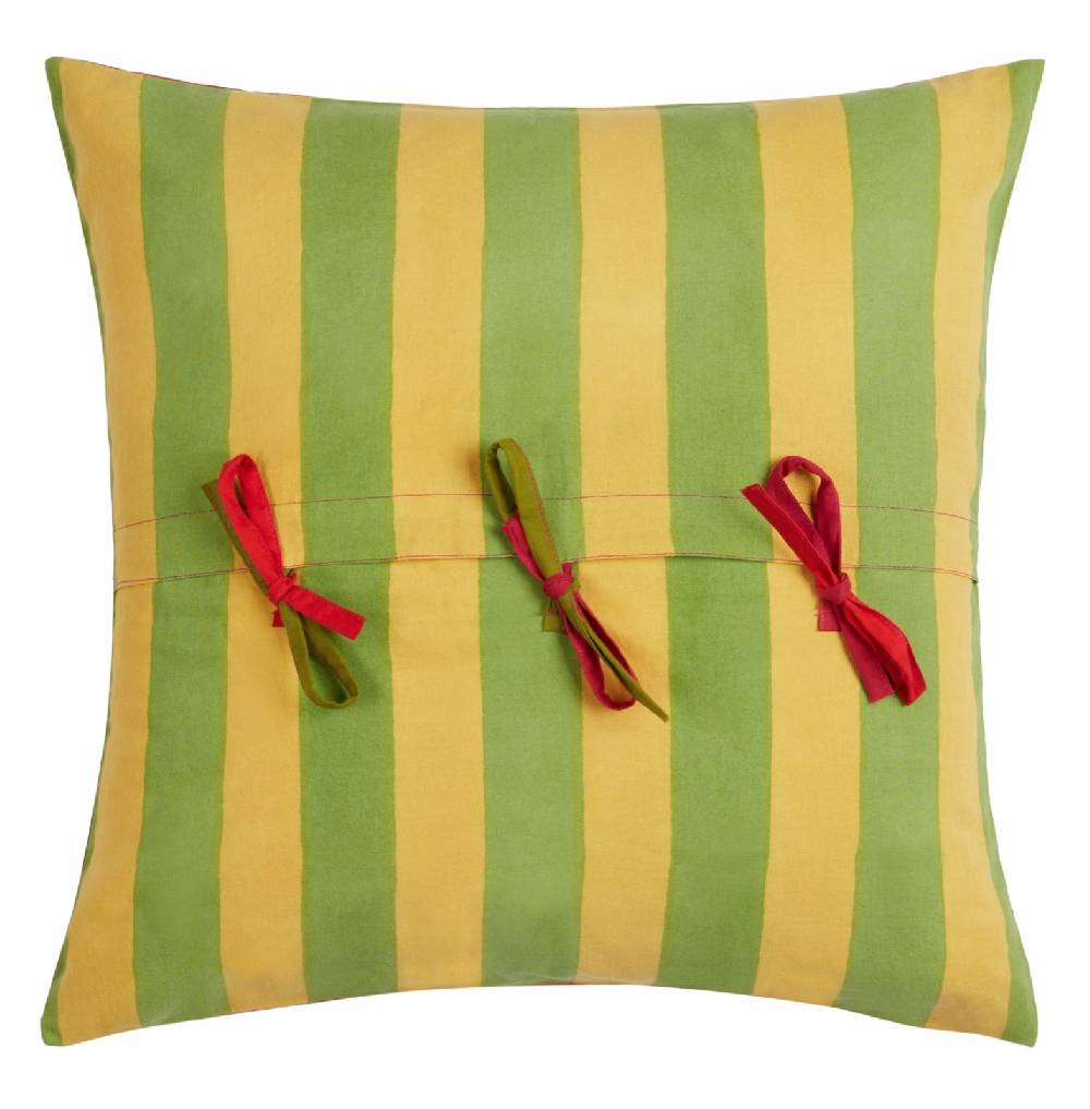 Lisa Corti federa cotone 45x45cm nizam sulphur Acquista Ora