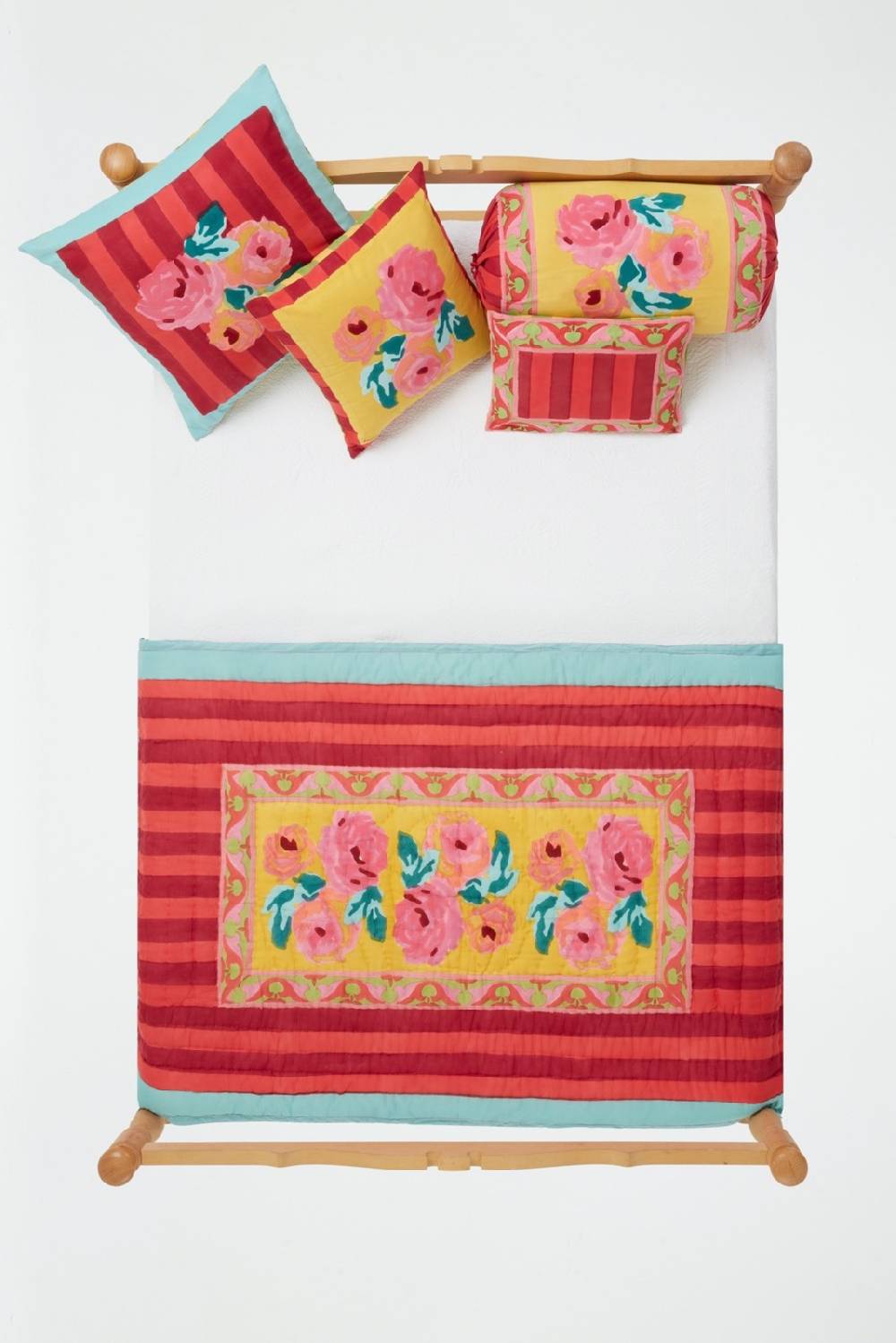 Lisa Corti federa cotone 45x45cm nizam sulphur Acquista Ora