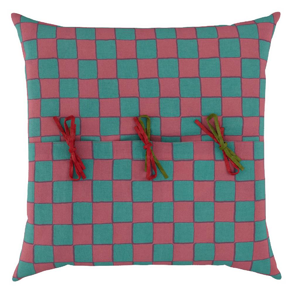 Lisa Corti federa cotone 45x45cm kandem queen peach Shopping Online
