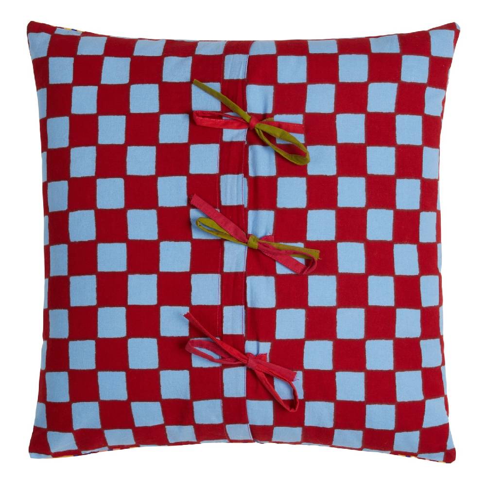 Lisa Corti federa cotone 45x45cm kandem queen green Affare Del Giorno