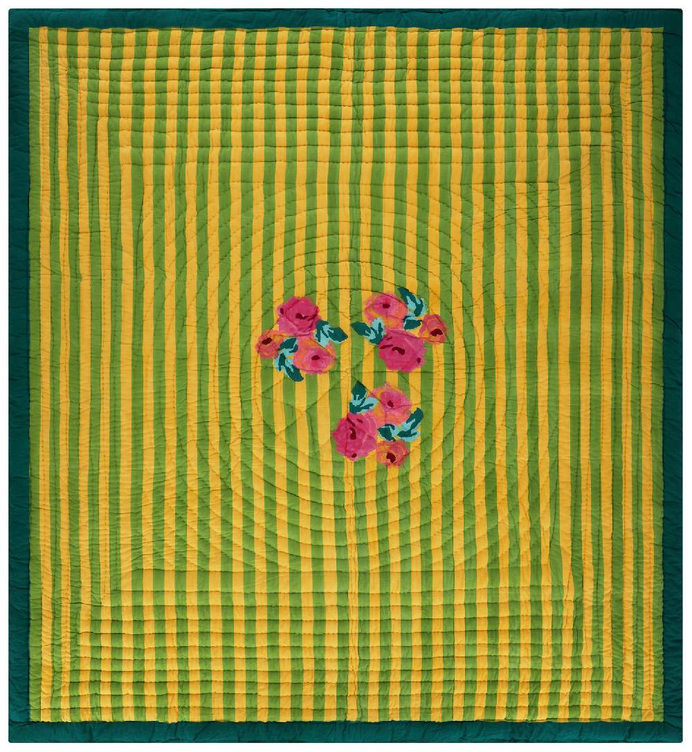 Lisa Corti trapunta reversibile 250x270cm nizam sulphur Online