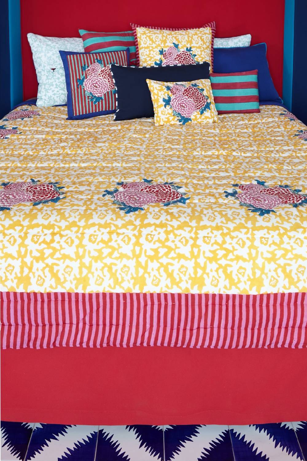 Lisa Corti trapunta reversibile 250x270cm lisa corti x la minervetta arabesque corolla gold natural I Più Venduti