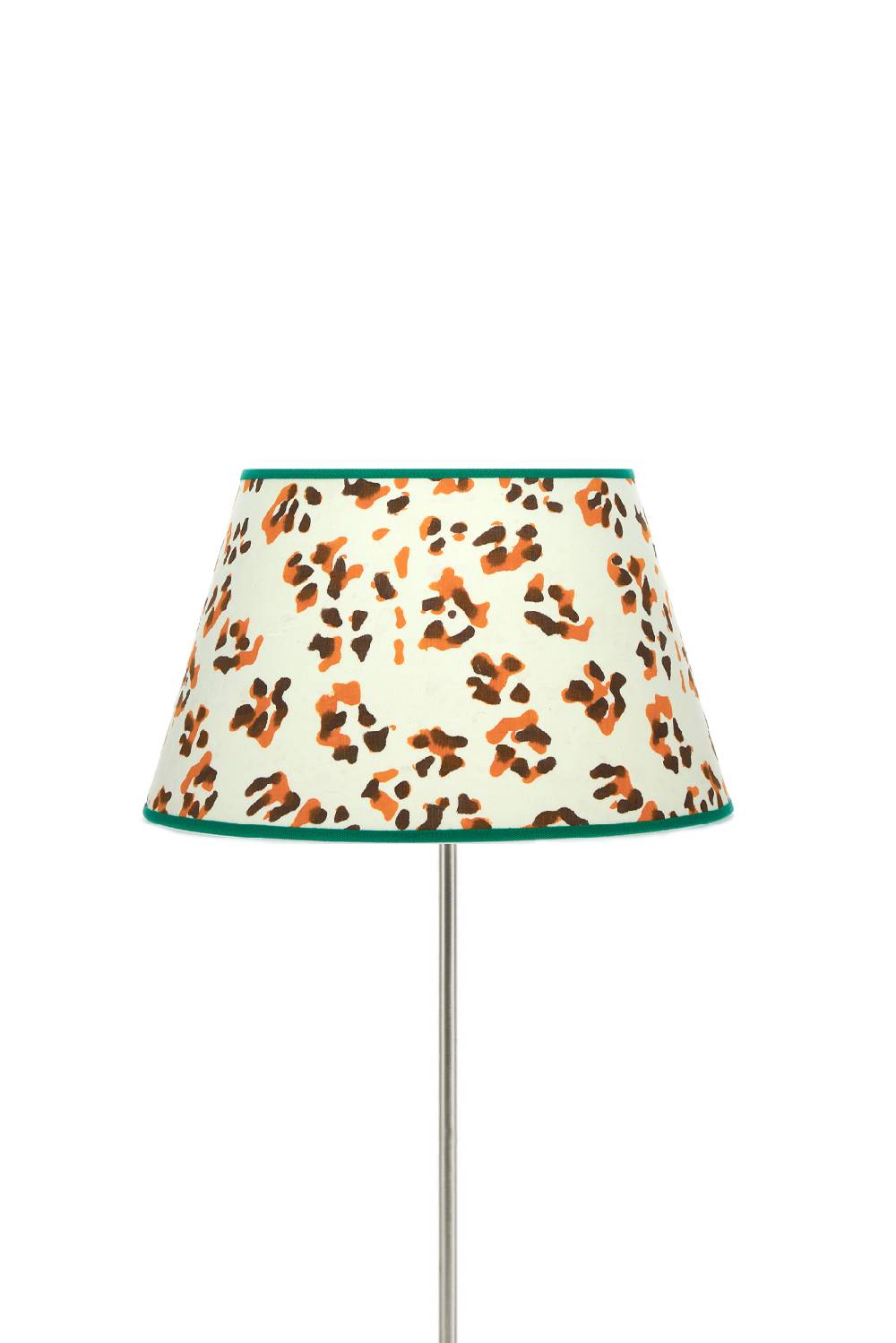 Lisa Corti paralume diam 30 leopard touch brown