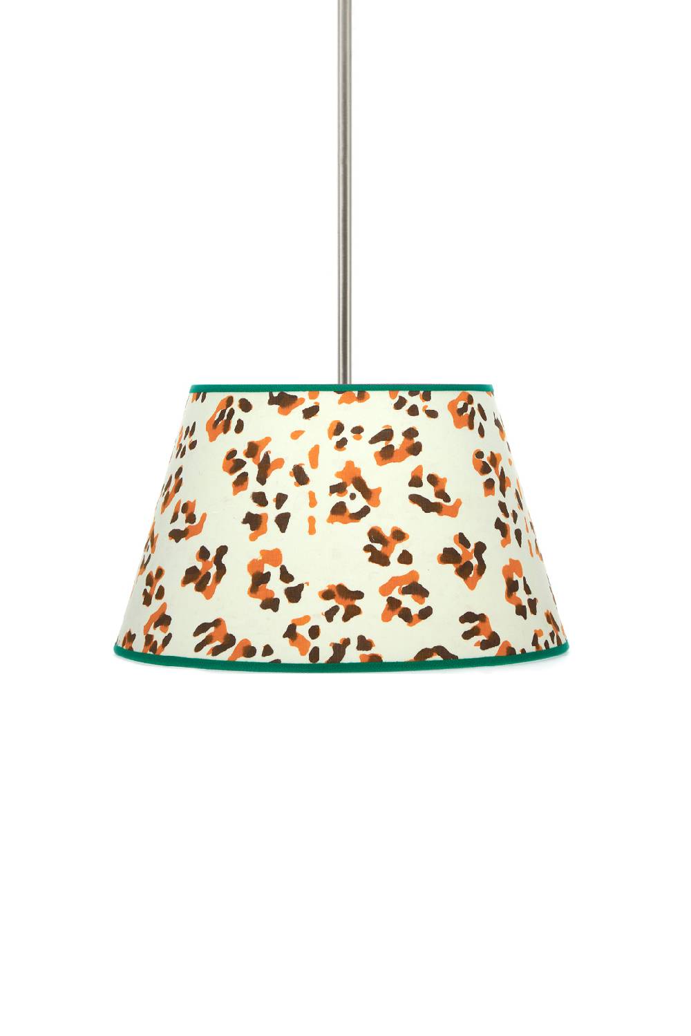 Lisa Corti paralume diam 30 leopard touch brown Sconto