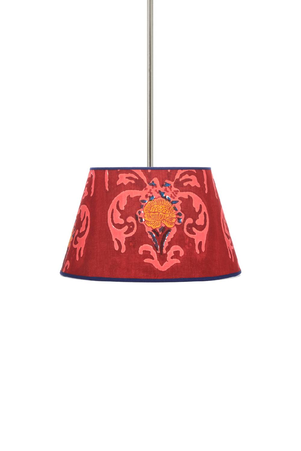 Lisa Corti paralume diam 30 brocade red Online