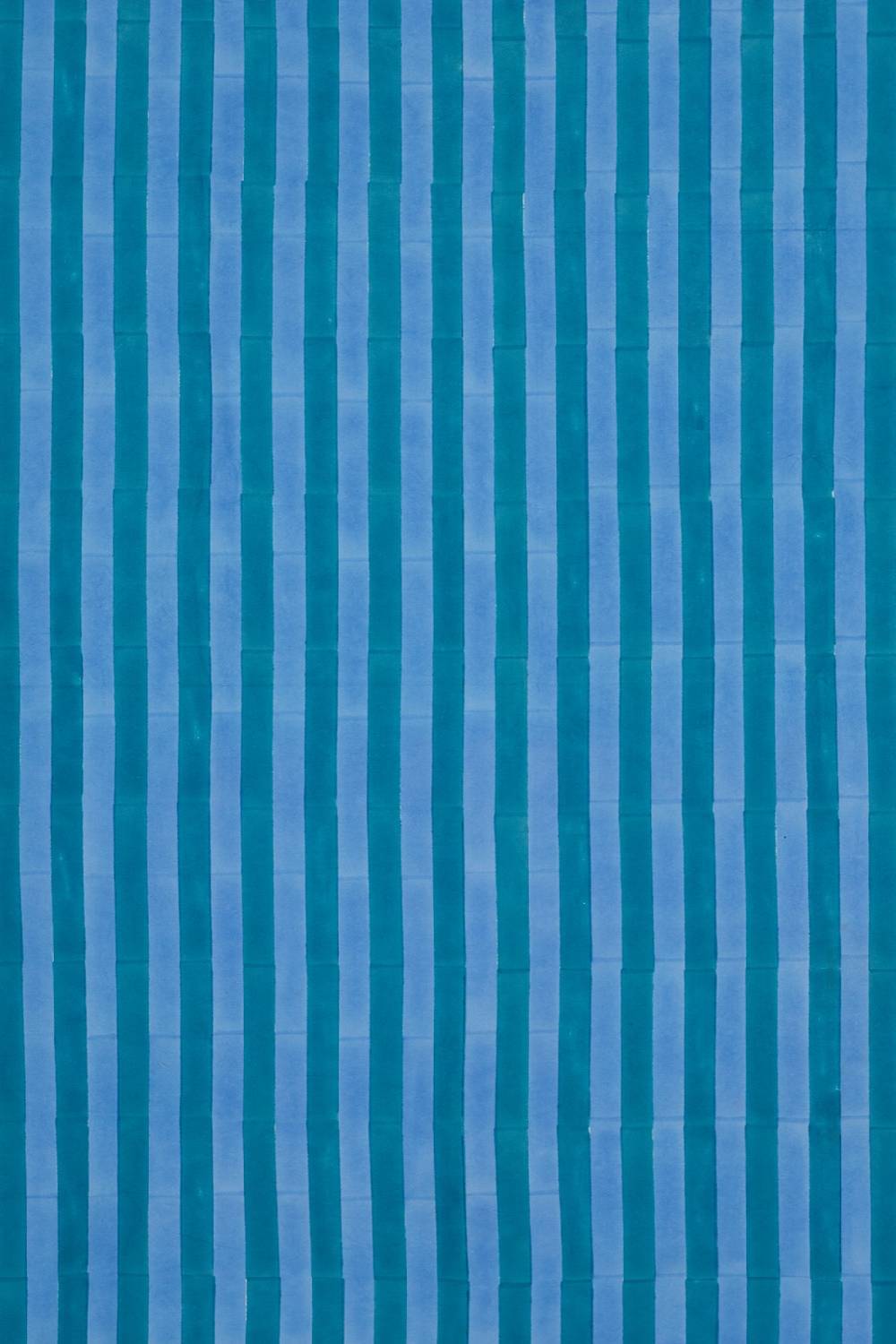 Lisa Corti tessuto stripes ferozi sugar