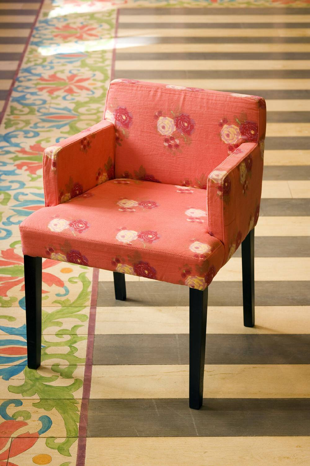 Lisa Corti tessuto damask flower redindo Acquista Ora