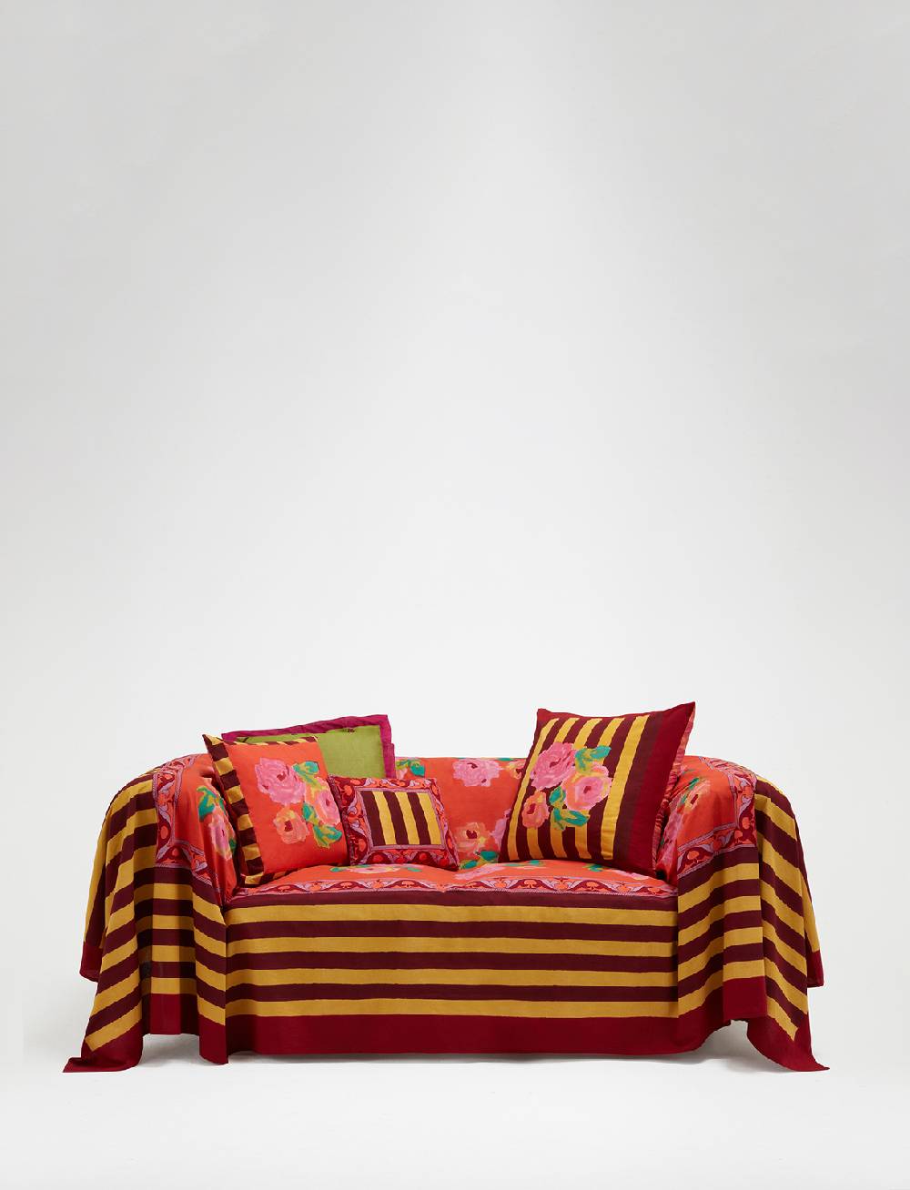 Lisa Corti telo cotone 250x270cm nizam red I Più Venduti