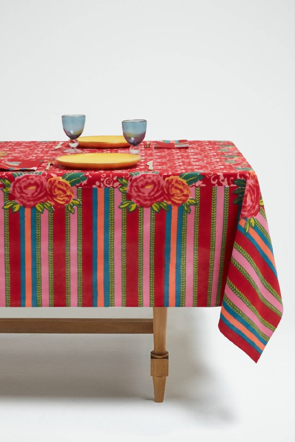 Lisa Corti telo cotone 250x270cm love red 2025