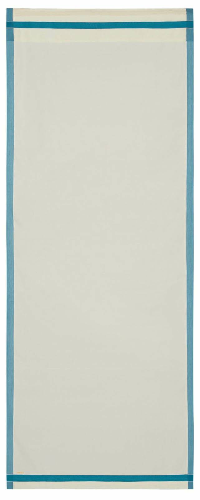 Lisa Corti tenda cotone 120x330cm bordo peacock Affare Del Giorno