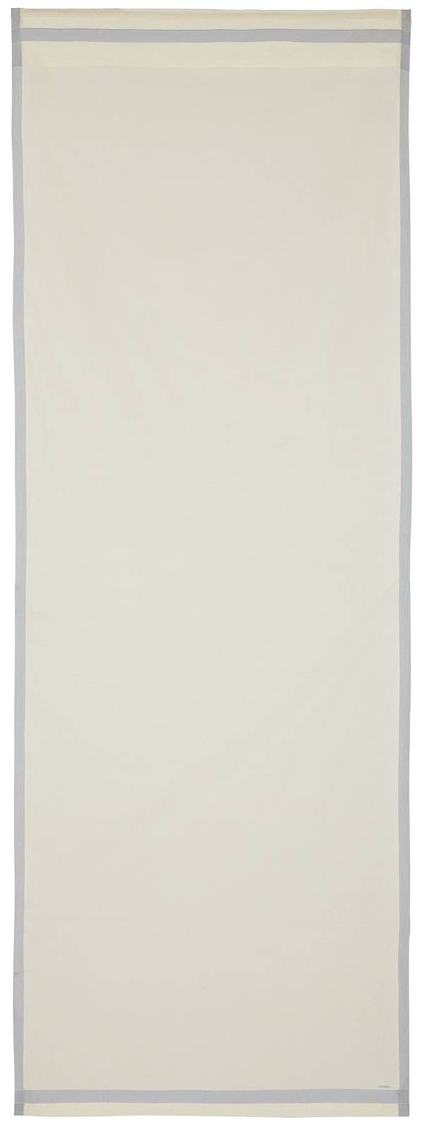 Lisa Corti tenda cotone 120x330cm bordo grey Convenienza