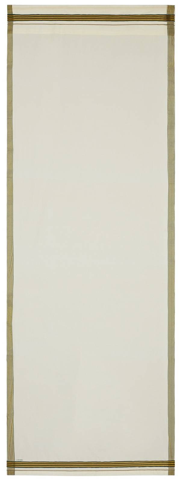 Lisa Corti tenda cotone 120x330cm bordo green gold Novità