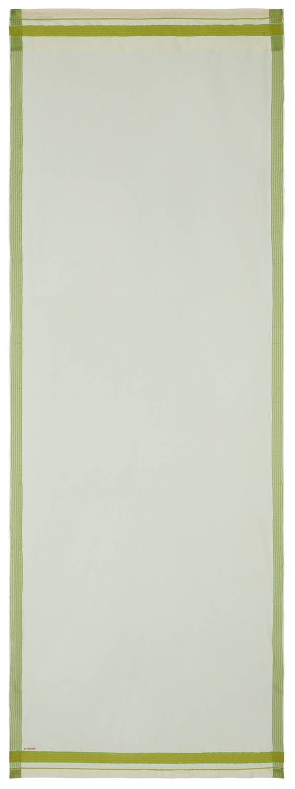 Lisa Corti tenda 120x330cm bordo stripes new green gold Presa