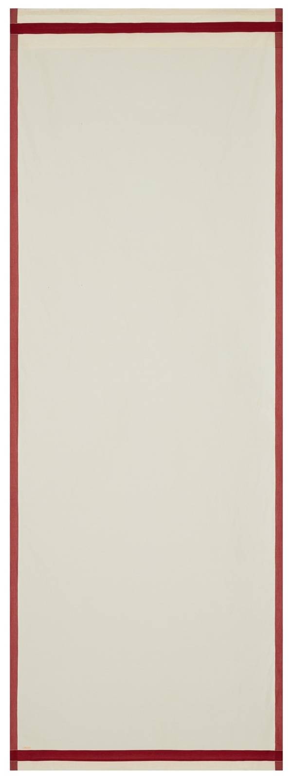 Lisa Corti tenda cotone 120x330cm bordo maroon Sconto