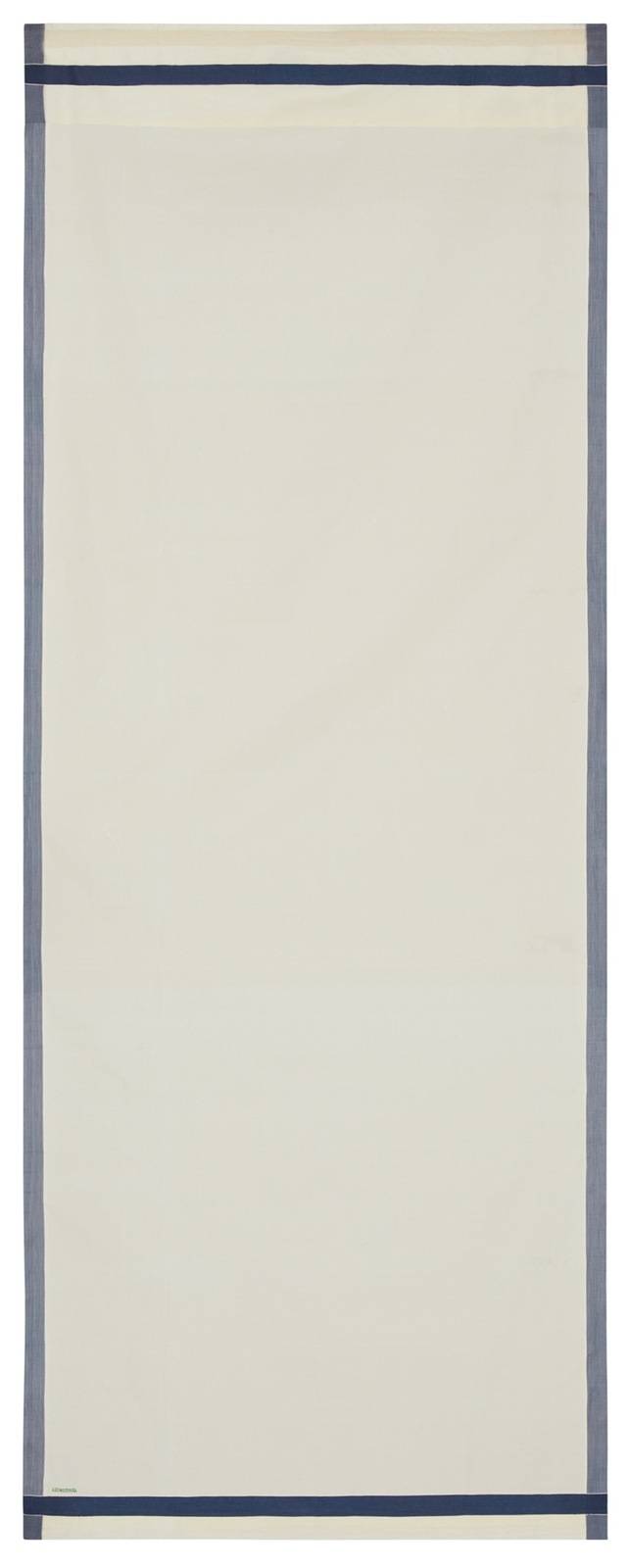 Lisa Corti tenda cotone 100x250cm bordo grey blue Online