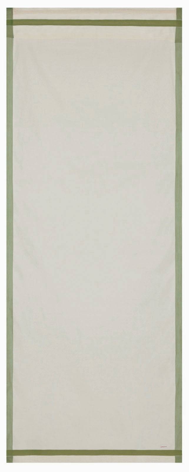 Lisa Corti tenda cotone 100x250cm bordo olive green Outlet