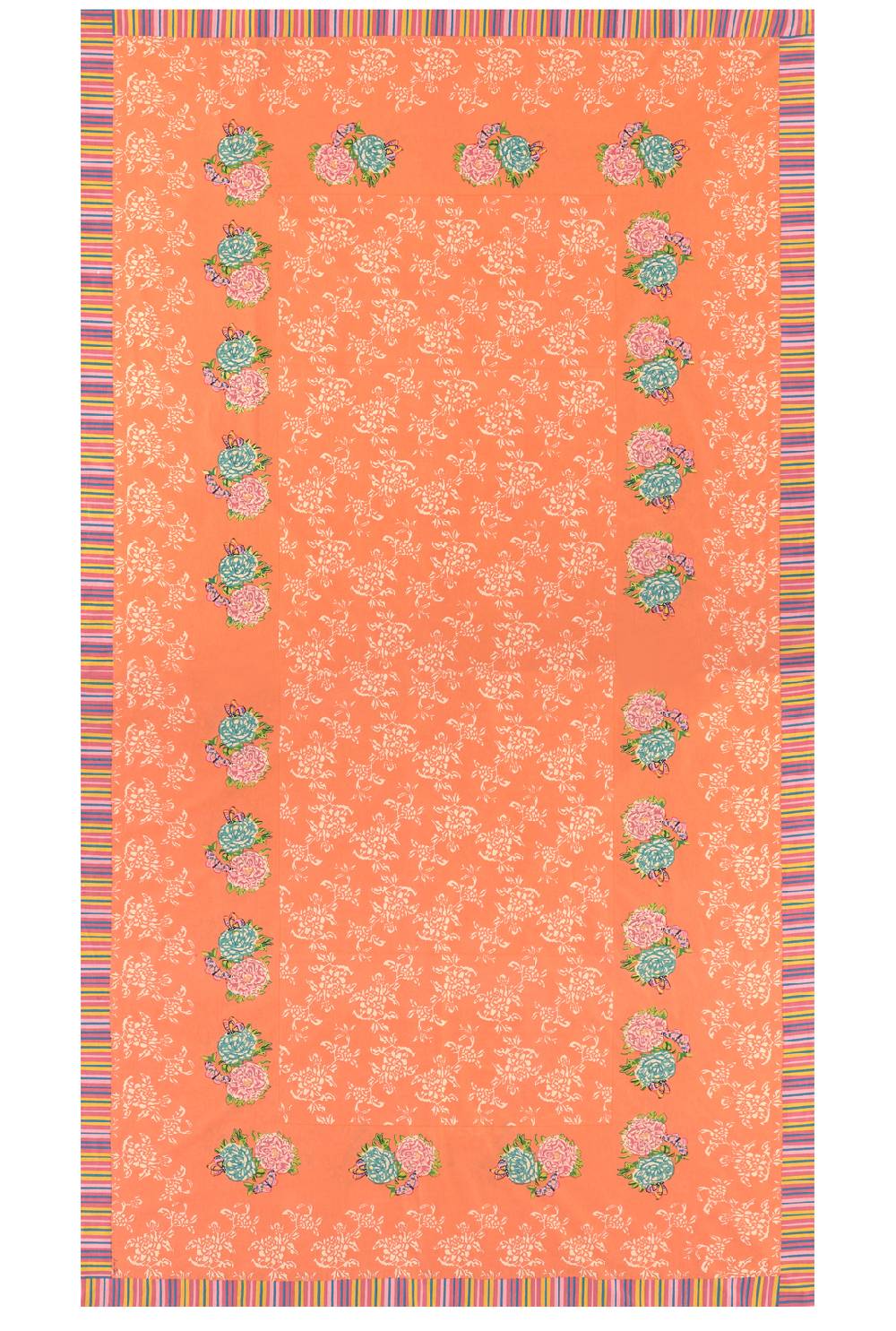 Lisa Corti telo cotone 180x350cm kandem queen peach