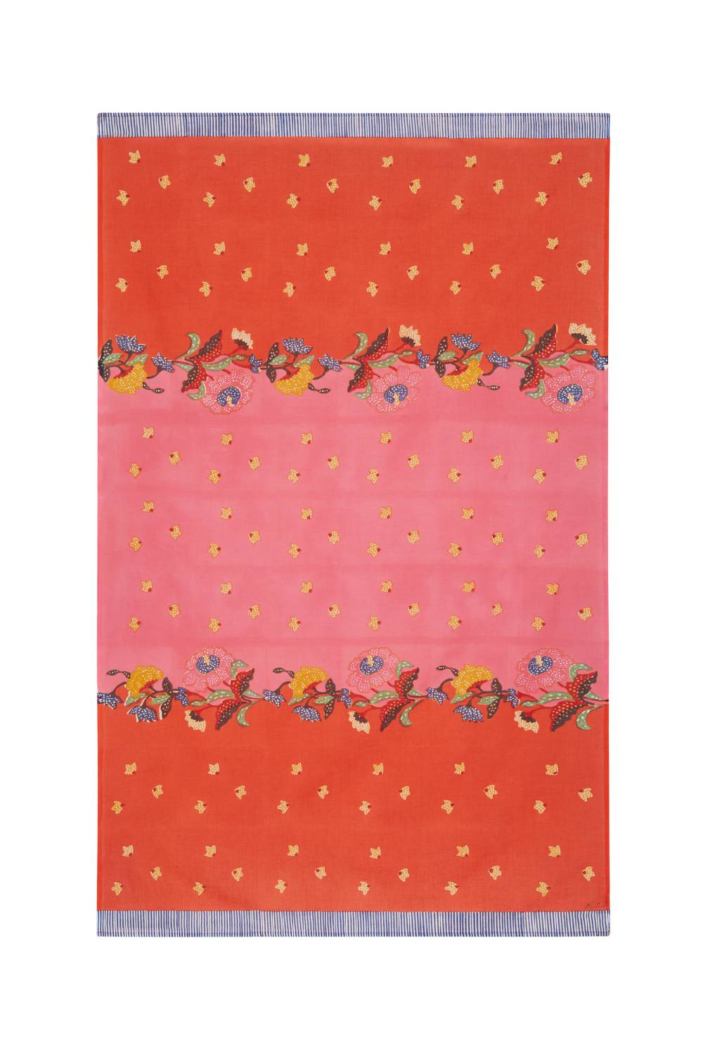 Lisa Corti pareo indonesian red rose Sconto