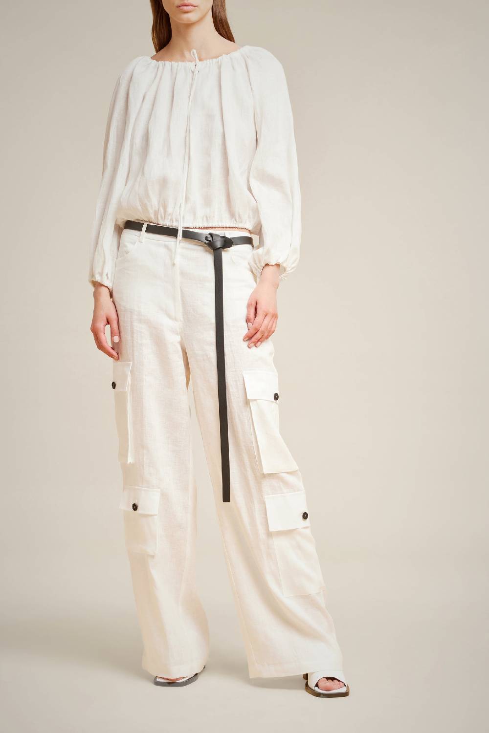 Liviana Conti PANTALONE CON TASCHE S4LL4SL36A01-0.42