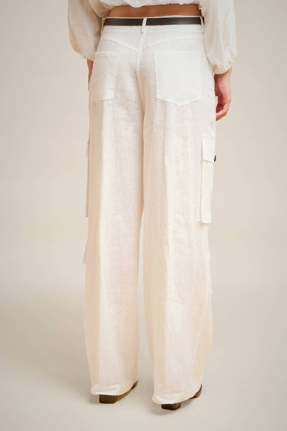 Liviana Conti PANTALONE CON TASCHE S4LL4SL36A01-0.42 Sottocosto