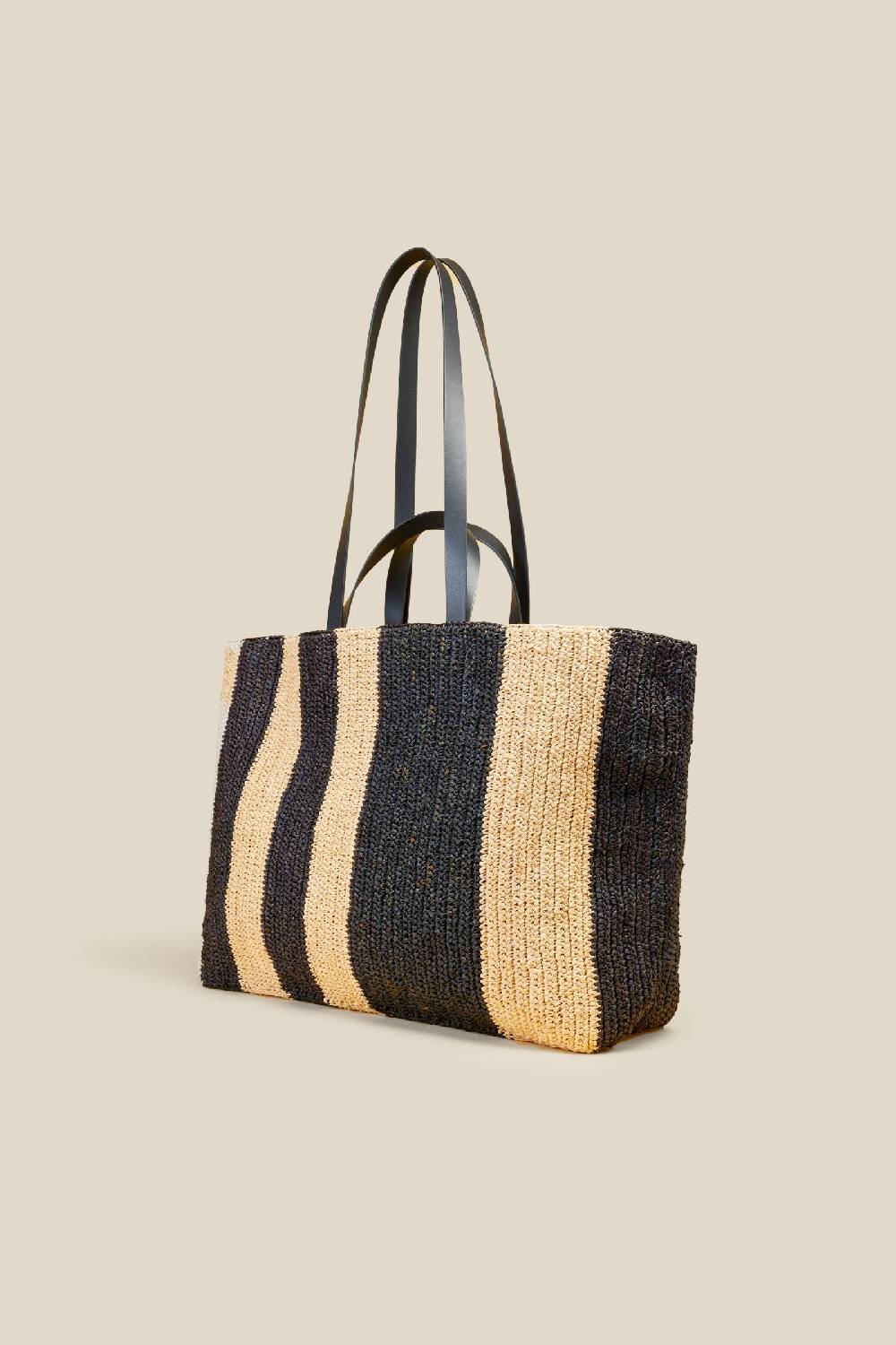 Liviana Conti MAXI TOTE A RIGHE S4AA4SA84A15-Y.NR Convenienza