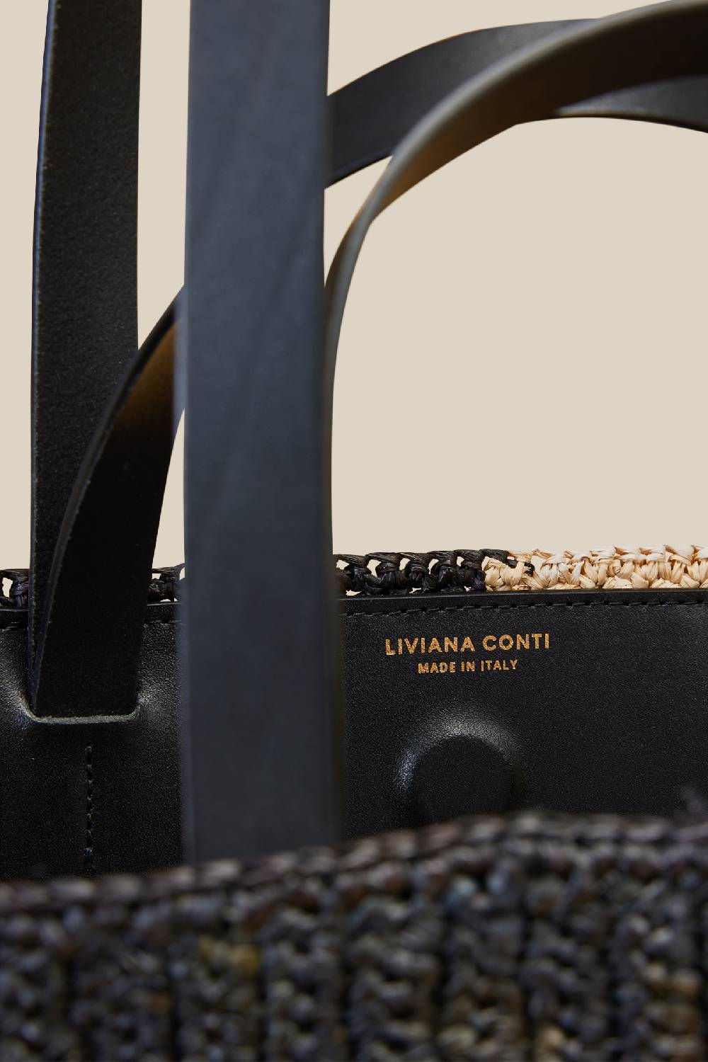 Liviana Conti MAXI TOTE A RIGHE S4AA4SA84A15-Y.NR Convenienza