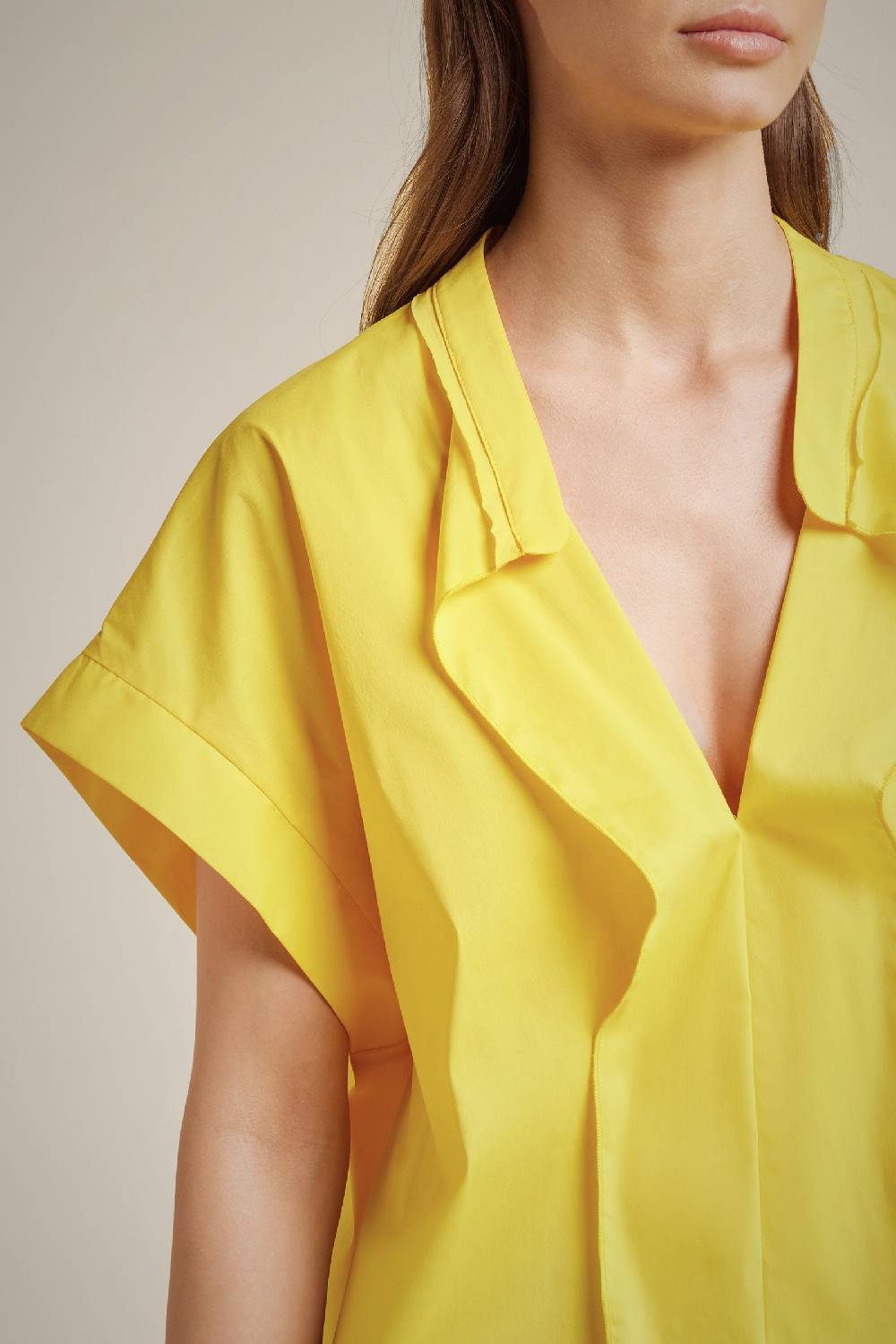 Liviana Conti CAMICIA CON VOLANT S4LL4SK11B03-0.38 Vendite Flash