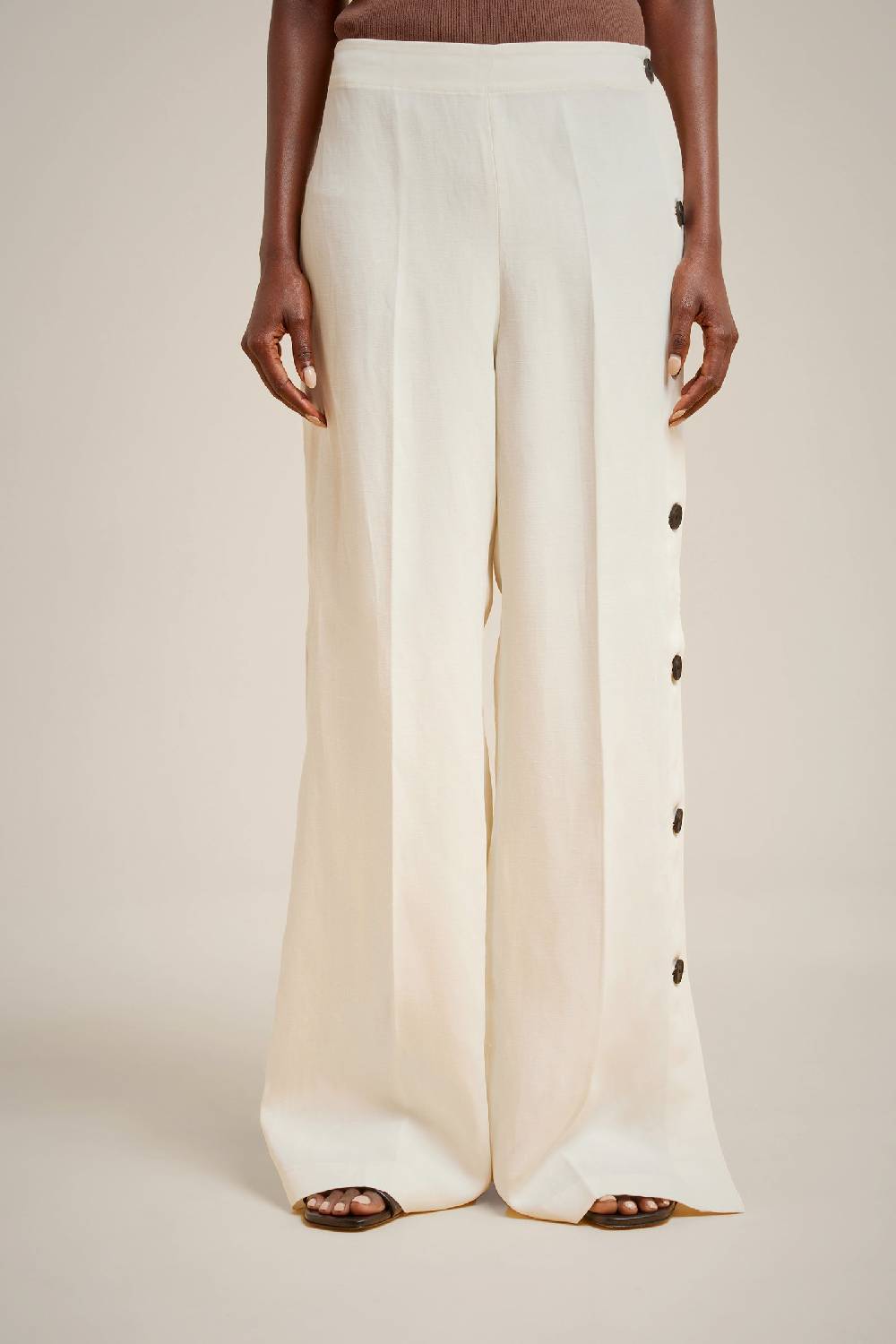 Liviana Conti PANTALONE BOTTONI S4LL4SL90A01-0.38 Negozio