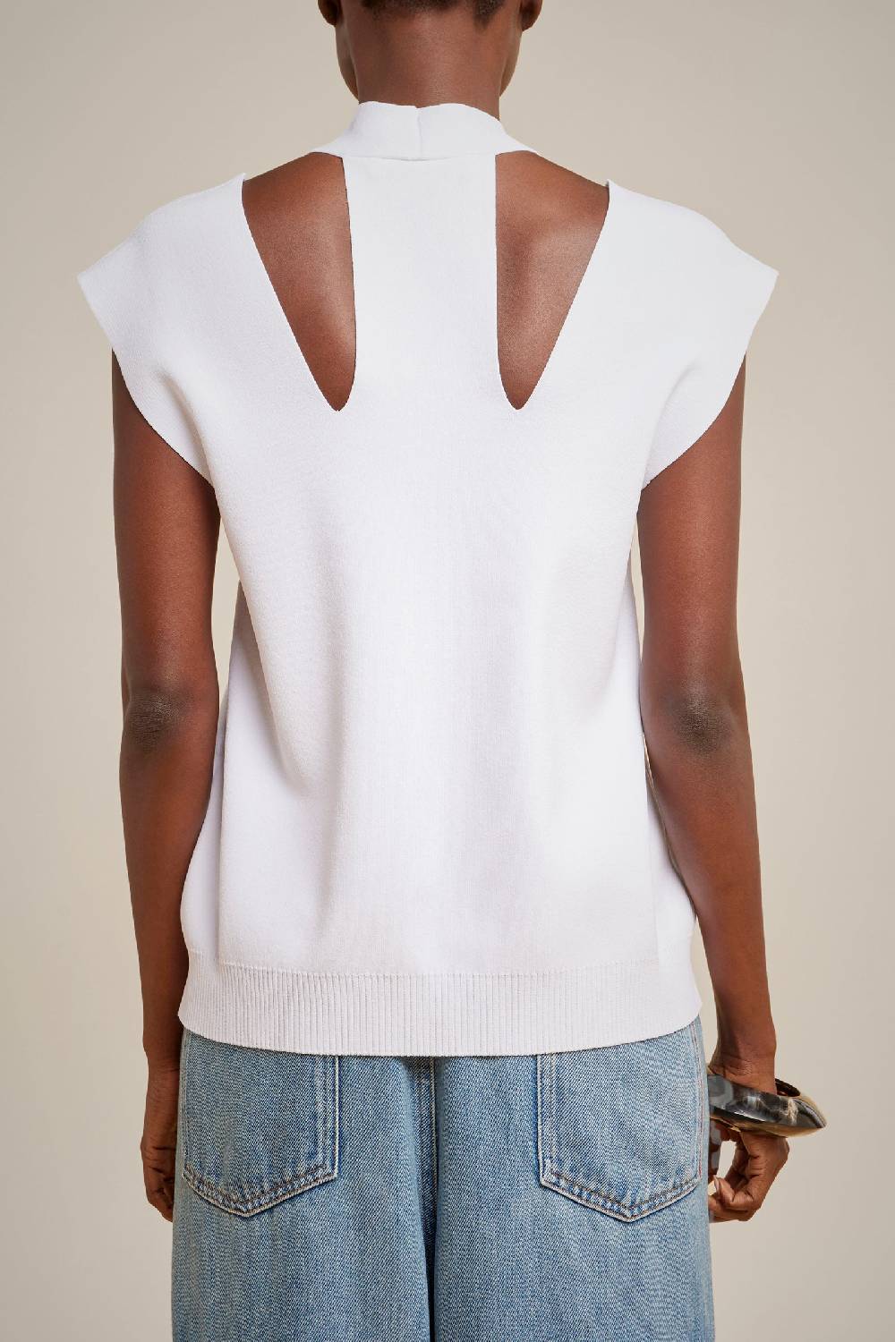 Liviana Conti MAGLIA IN M/UNITA S4LL4SA18A01-0.XS In Saldo