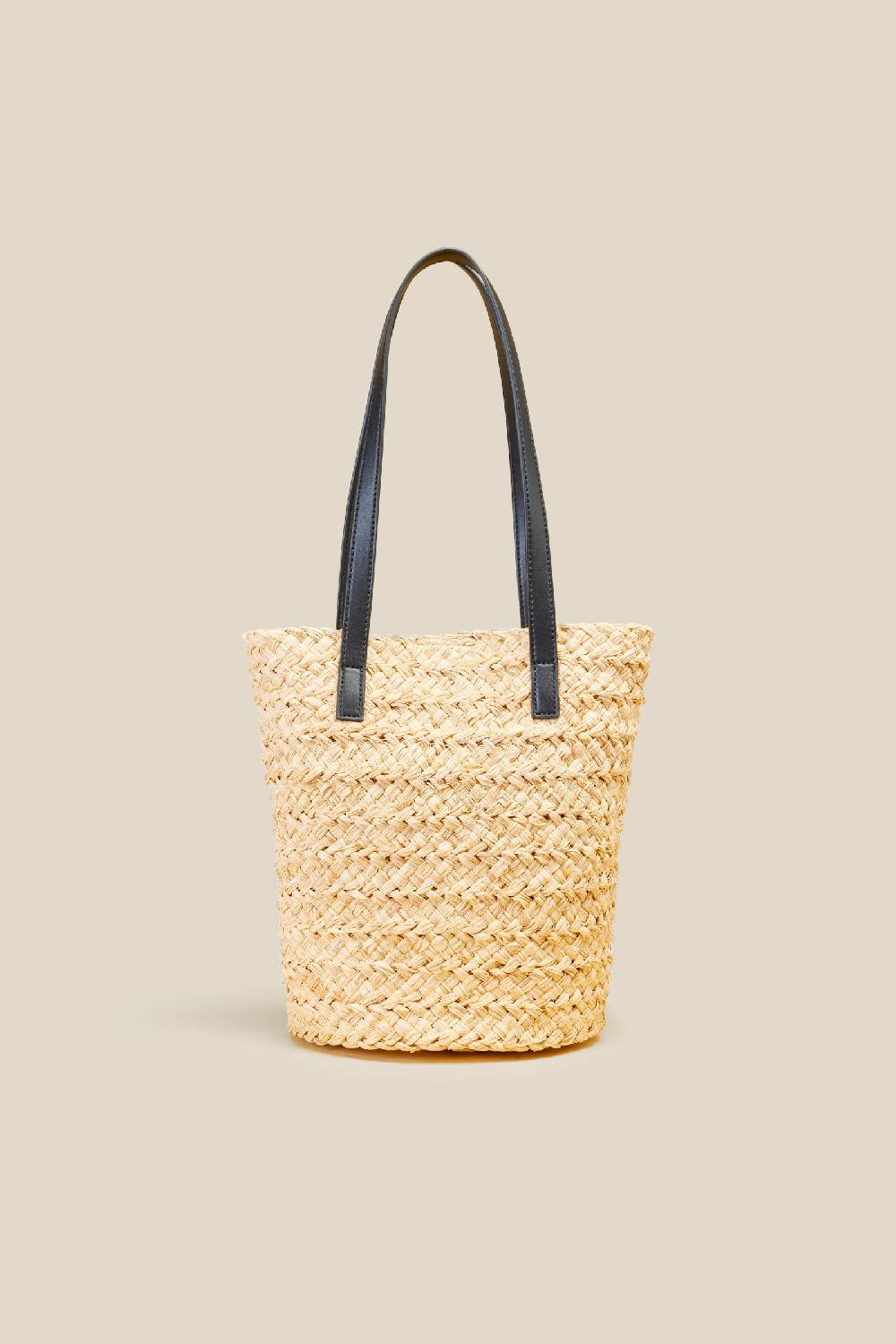 Liviana Conti MINI TOTE RAFIA S4AA4SA59A15-Y.NR Nuovo