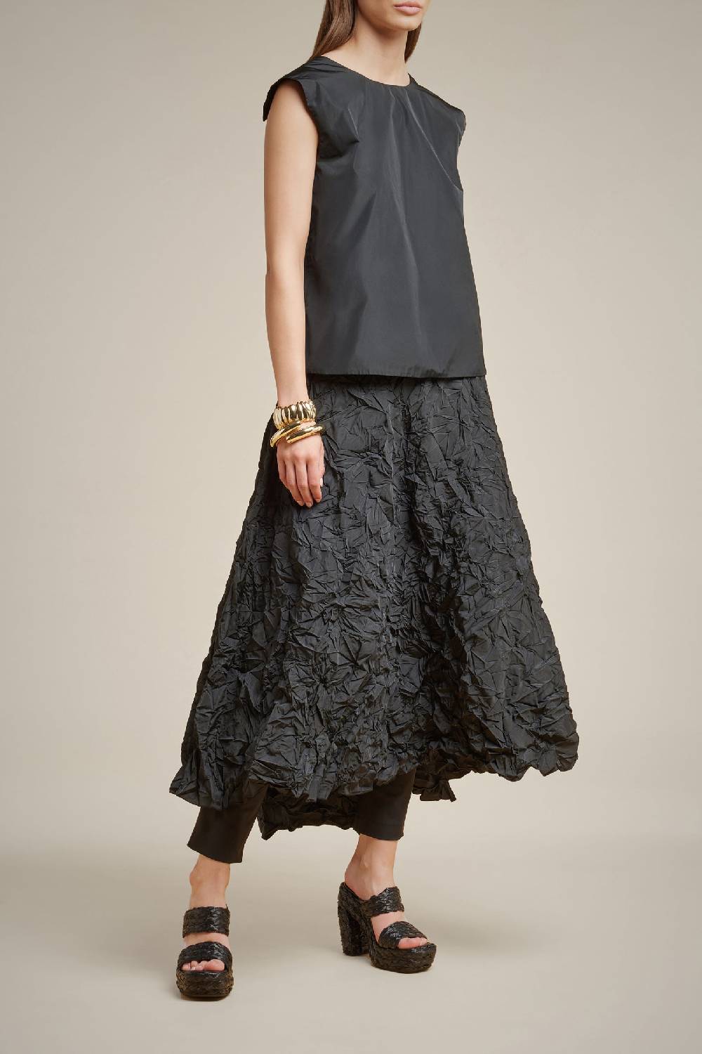 Liviana Conti GONNA TAFFETA' S4LL4SY42Y69-0.44