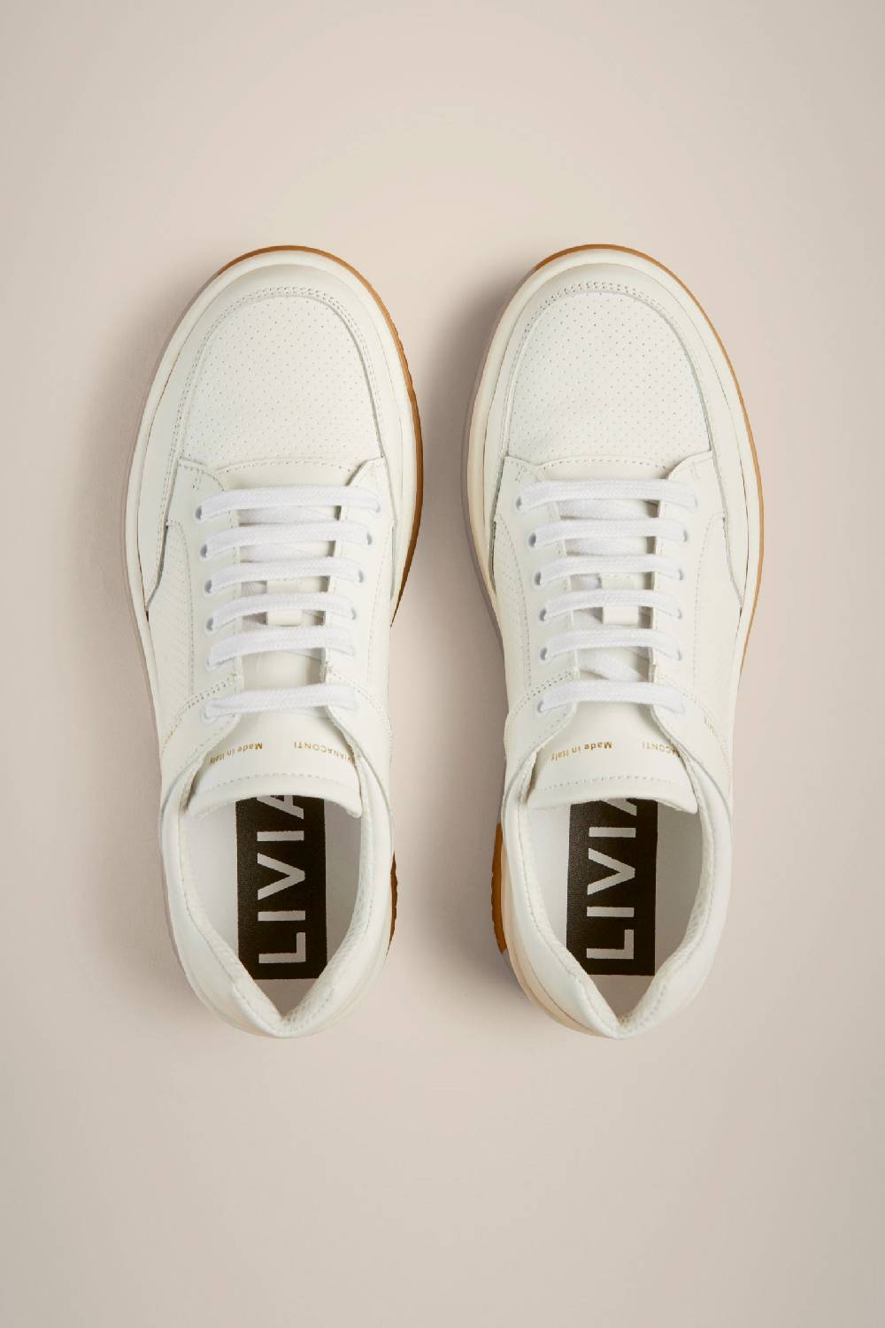 Liviana Conti SNEAKERS ALLACCIATA S4AA4SC42A01-0.36 Spedizione Gratuita