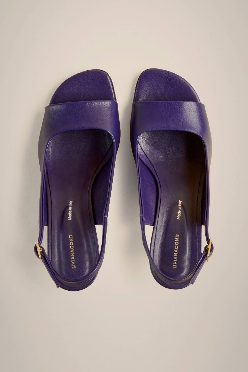 Liviana Conti SANDALO CON FIBBIA S4AA4SC08K57-0.36 In Vendita
