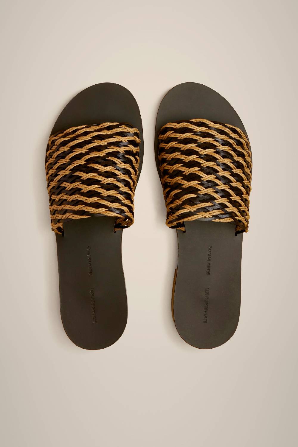 Liviana Conti SANDALO FLAT S4AA4SC69Y692A.36 Saldi Di Fabbrica