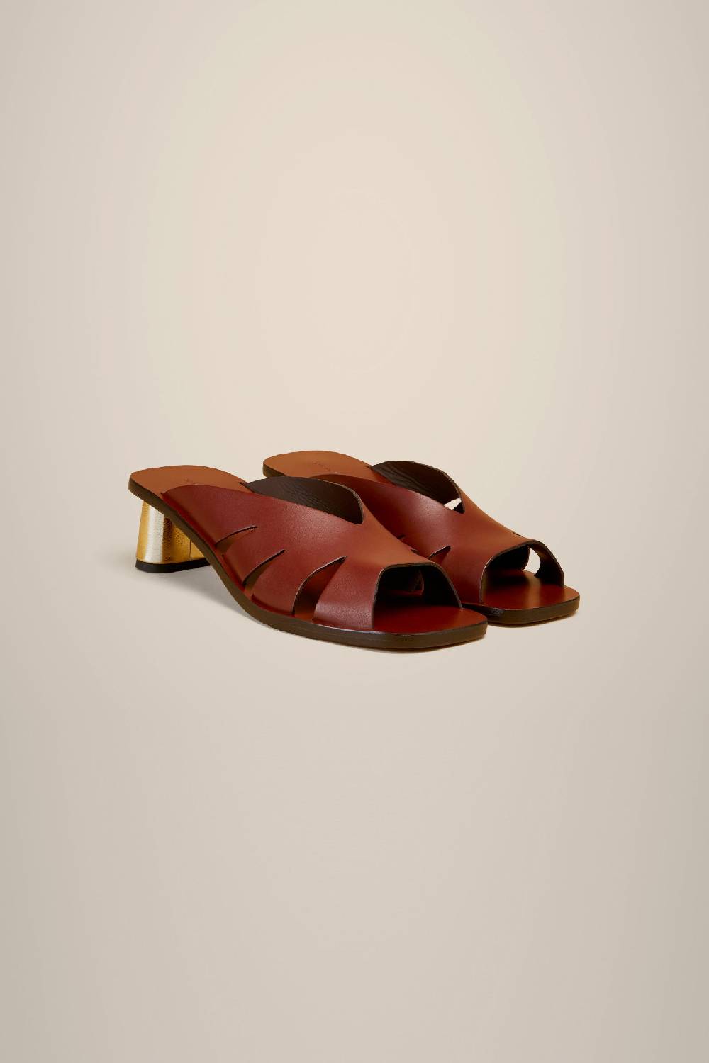 Liviana Conti MULE MOTIVO CUT OUT S4AA4SC72V15-0.36 In Saldo