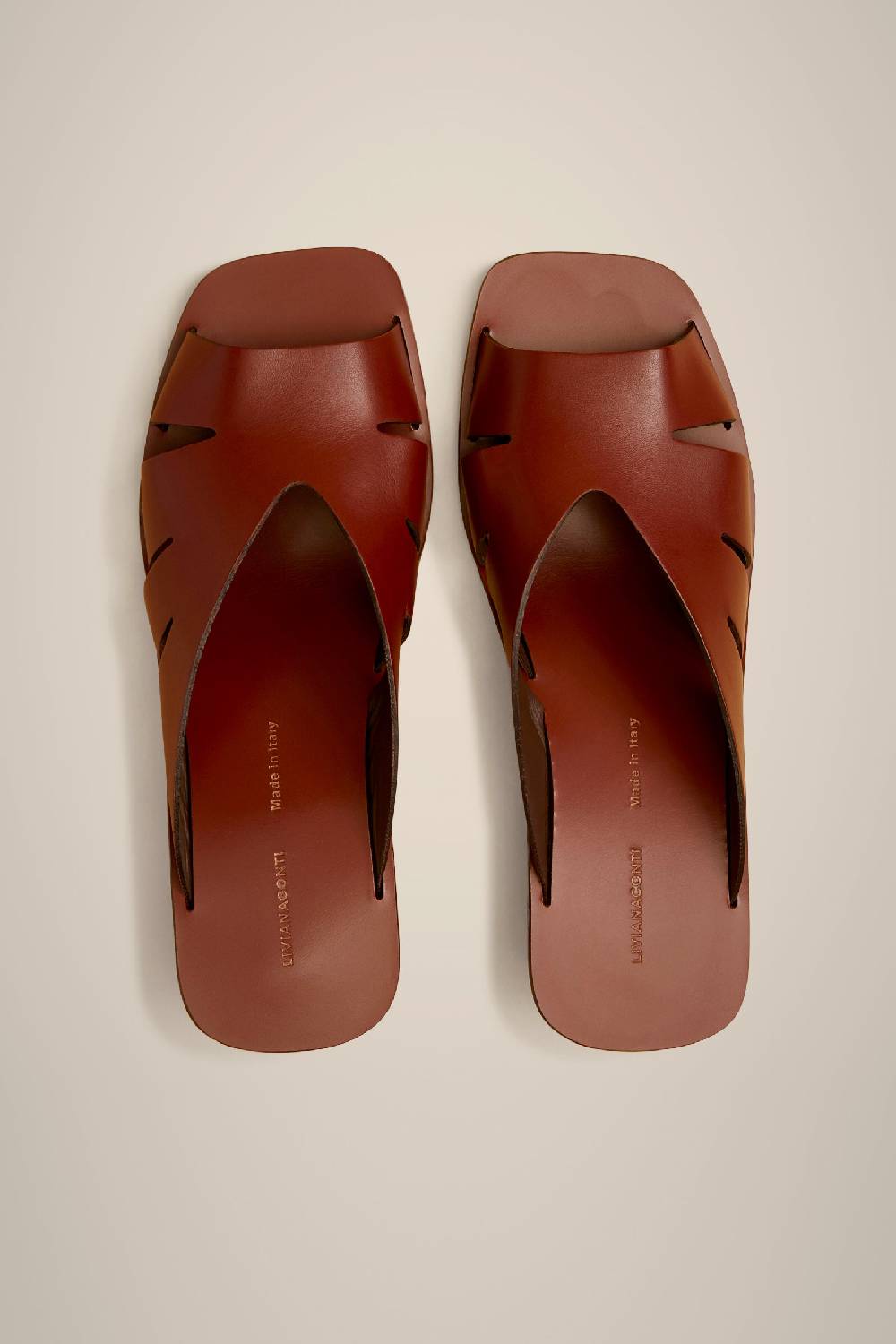 Liviana Conti MULE MOTIVO CUT OUT S4AA4SC72V15-0.36 In Saldo