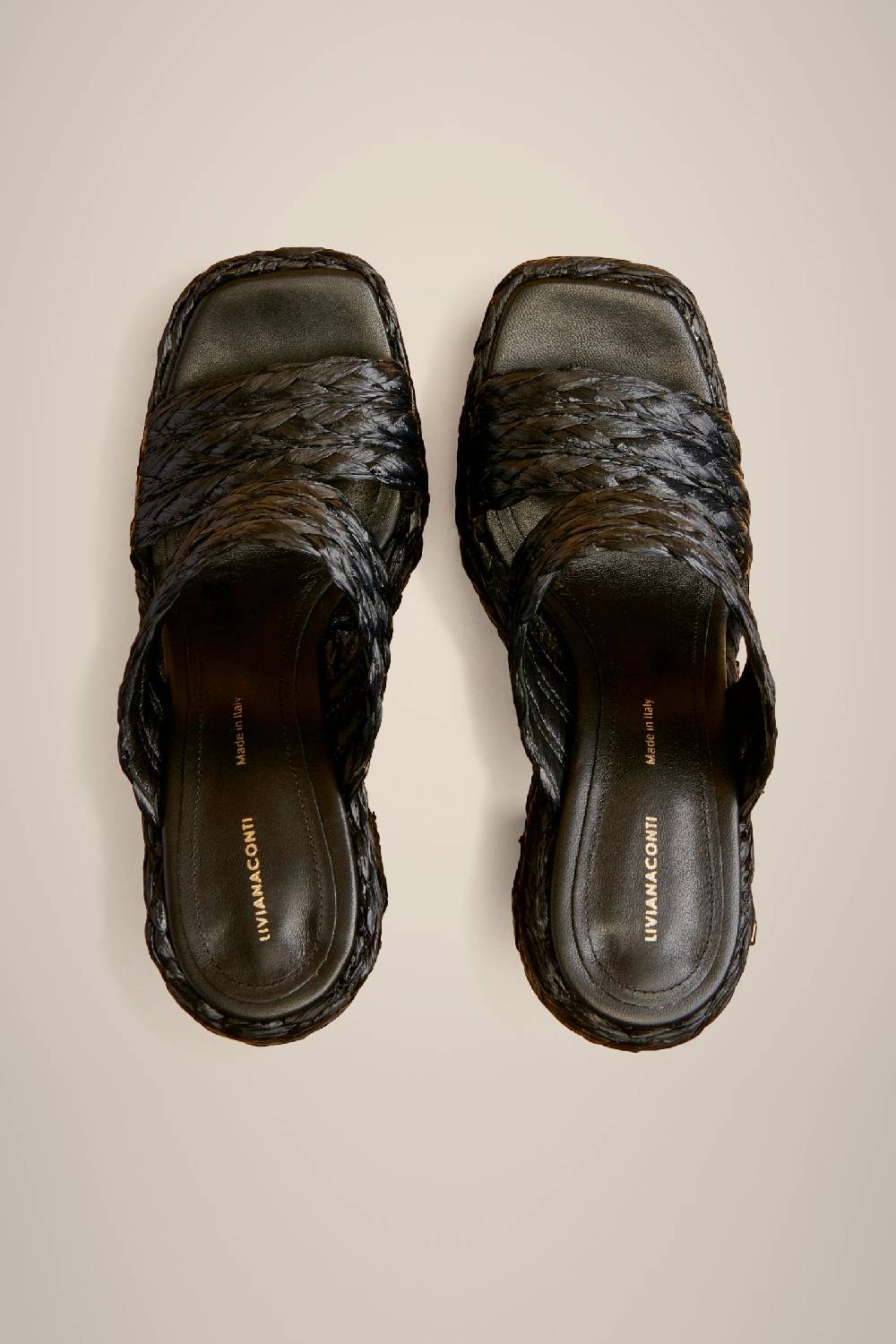 Liviana Conti MULE PLATFORM FASCIA S4AA4SC78Y69-0.36 Italy