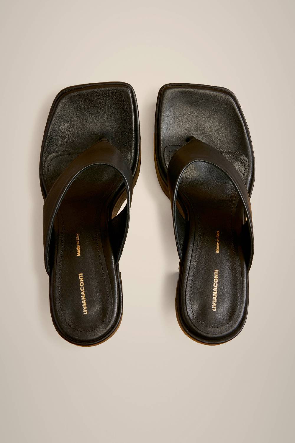 Liviana Conti MULE PLATFORM INFRAD S4AA4SC79Y69-0.36 Italia