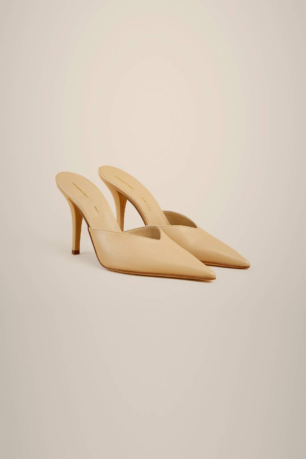 Liviana Conti MULES SCOLLO ASIMME. S4AA4SC02E47-0.38 2025