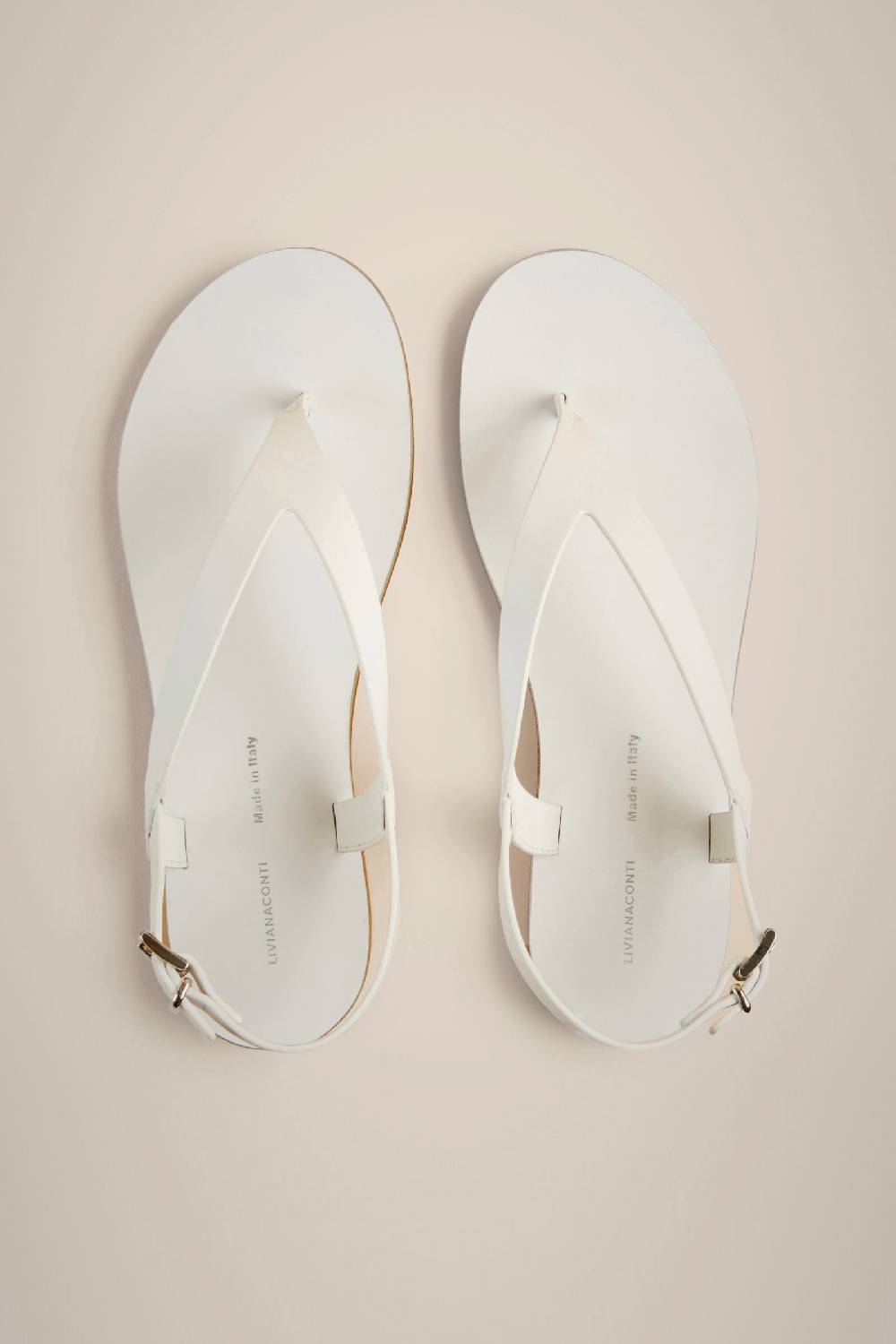 Liviana Conti SANDALO FLAT INFRADITO S4AA4SC39A01-0.36 In Linea