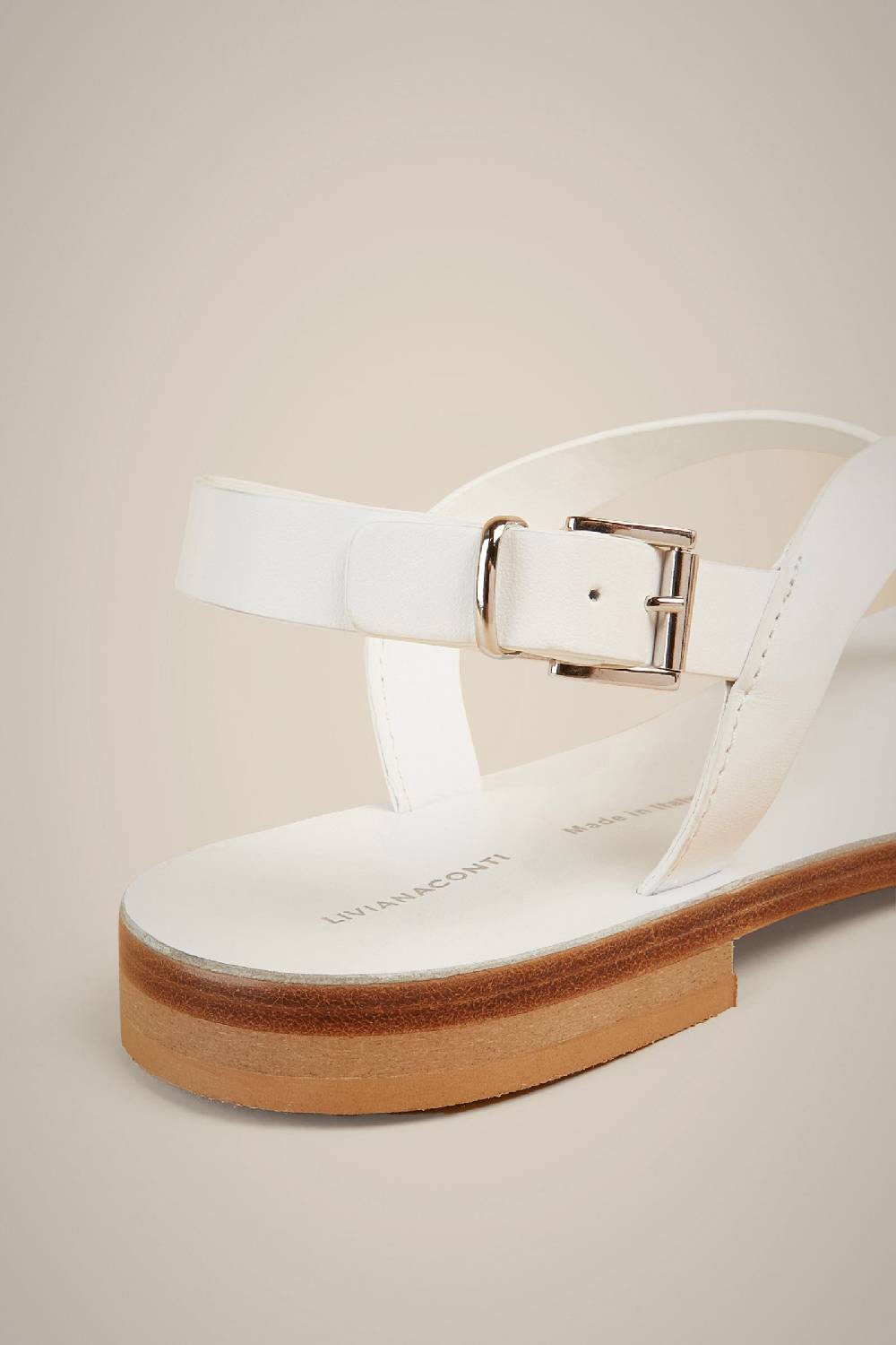 Liviana Conti SANDALO FLAT INFRADITO S4AA4SC39A01-0.36 In Linea