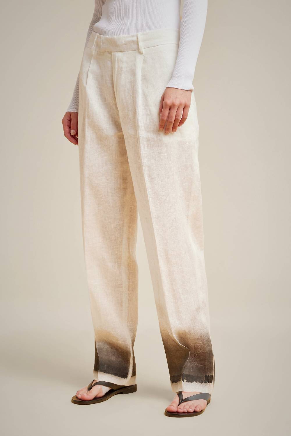 Liviana Conti PANTALONE S4LL4SL32A01-0.38 Fino Al -60%
