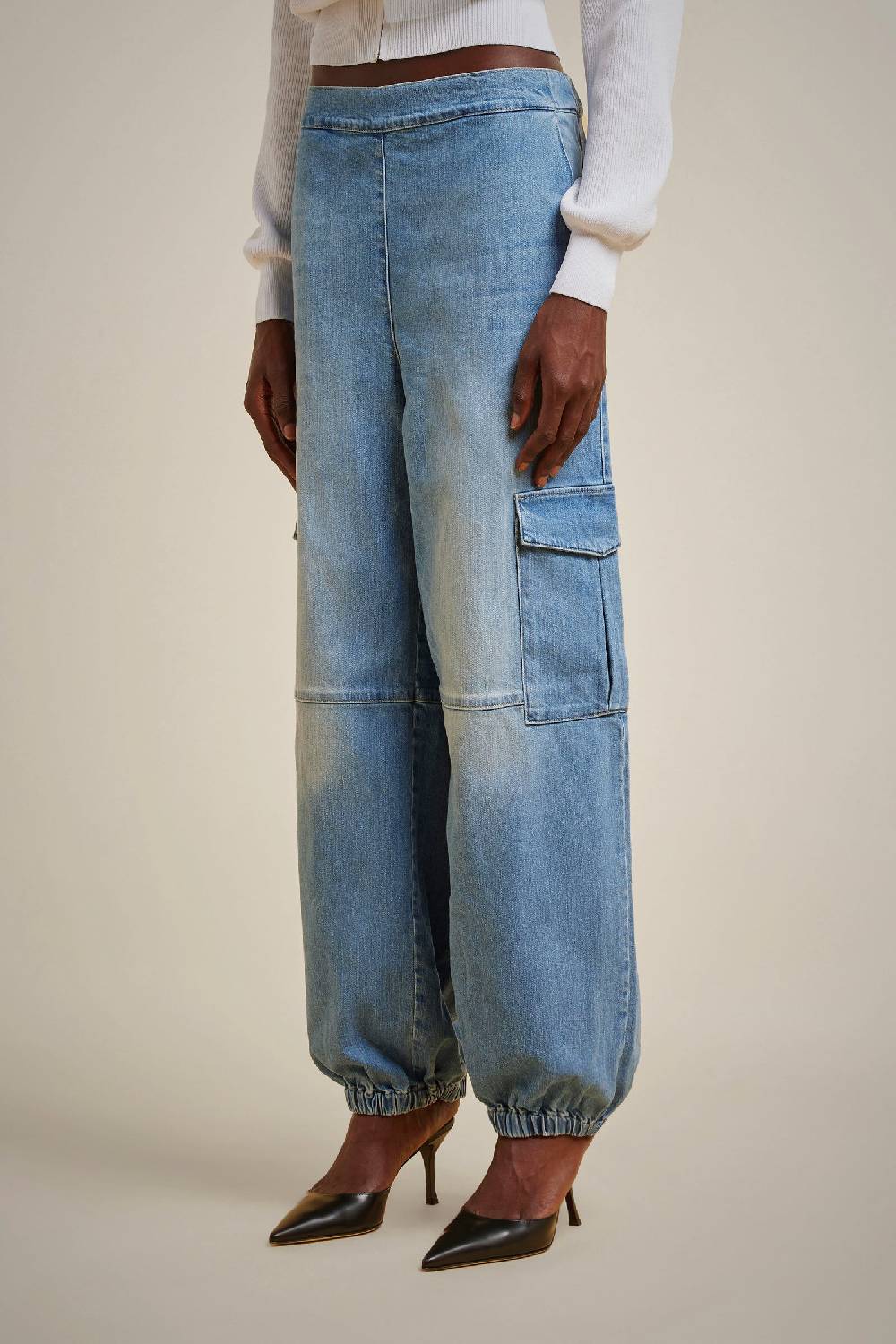 Liviana Conti CARGO DENIM S4FF4SY71Z89-0.26 Novità