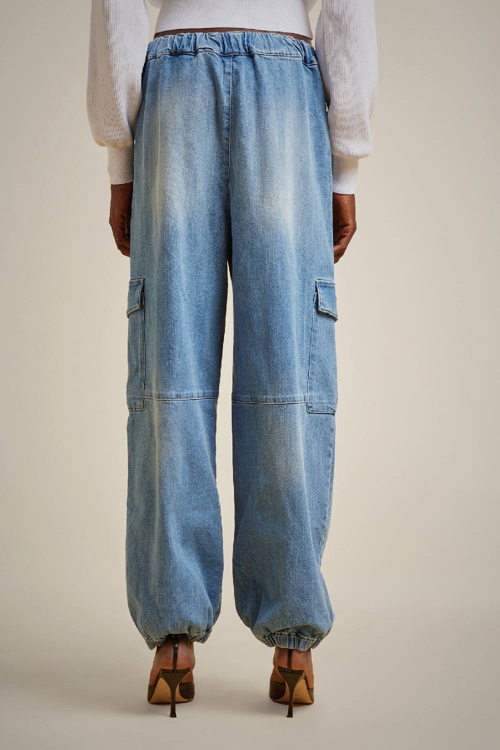 Liviana Conti CARGO DENIM S4FF4SY71Z89-0.26 Novità