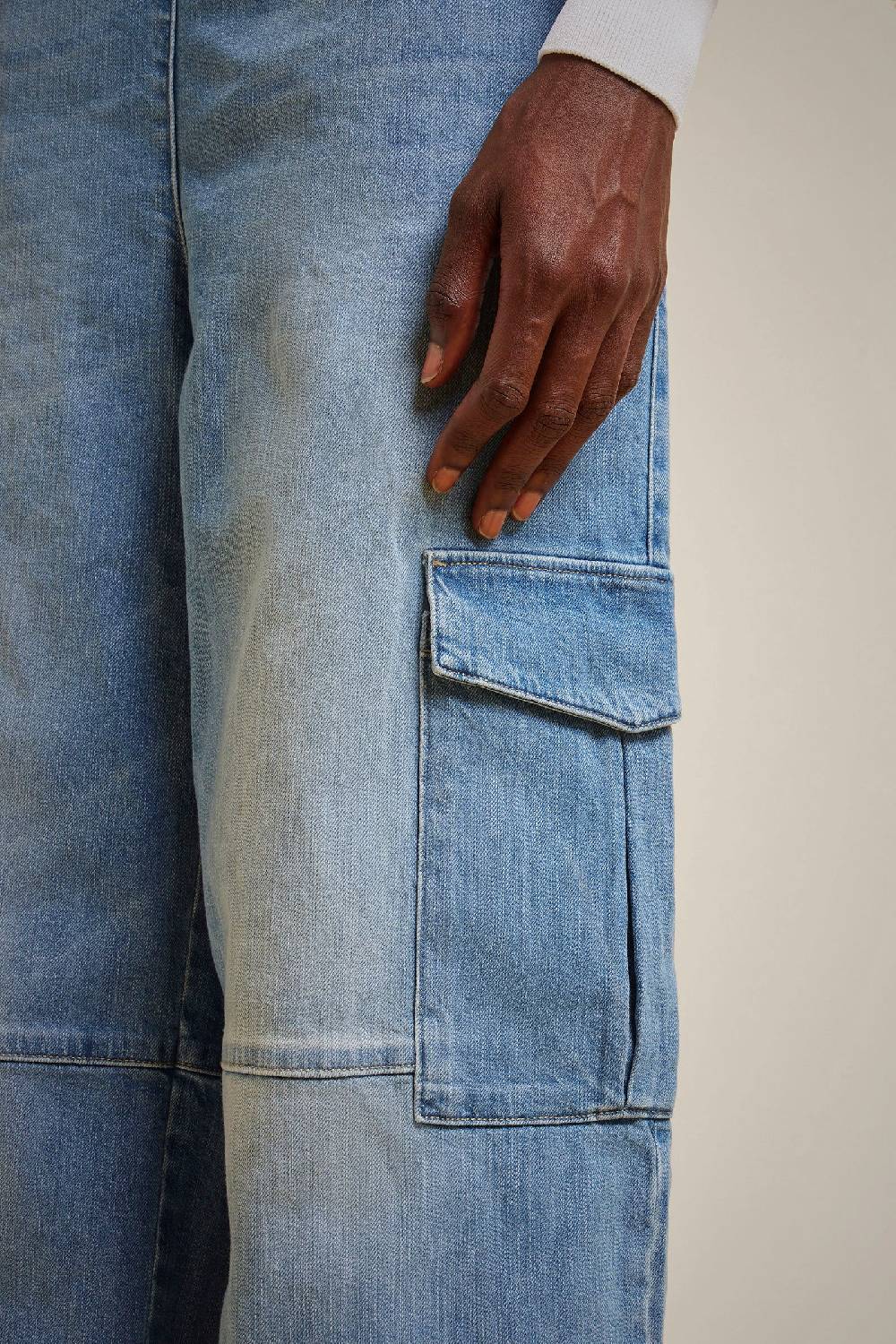 Liviana Conti CARGO DENIM S4FF4SY71Z89-0.26 Novità